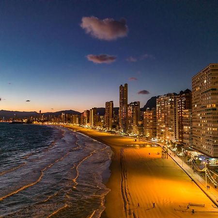 Three Bedrooms Apart In Benidorm Near Beach And Strip Kültér fotó