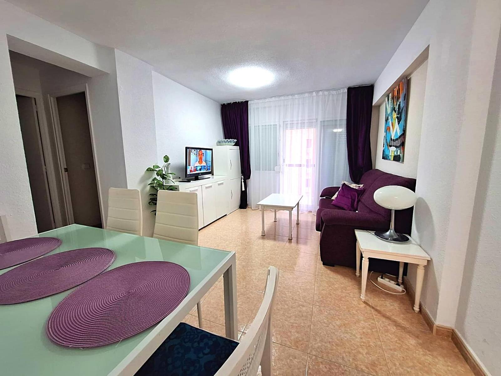 Three Bedrooms Apart In Benidorm Near Beach And Strip Kültér fotó