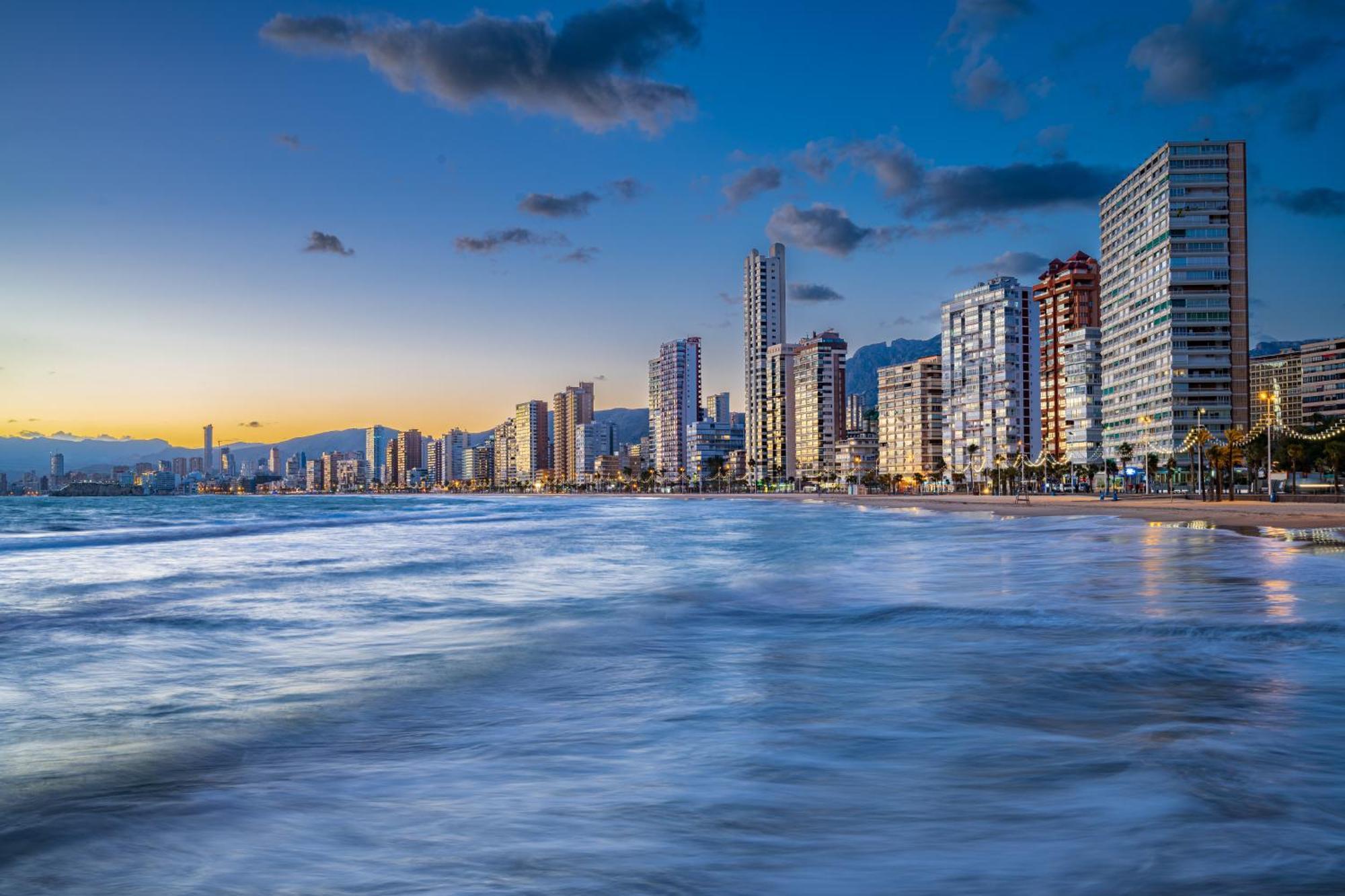 Three Bedrooms Apart In Benidorm Near Beach And Strip Kültér fotó