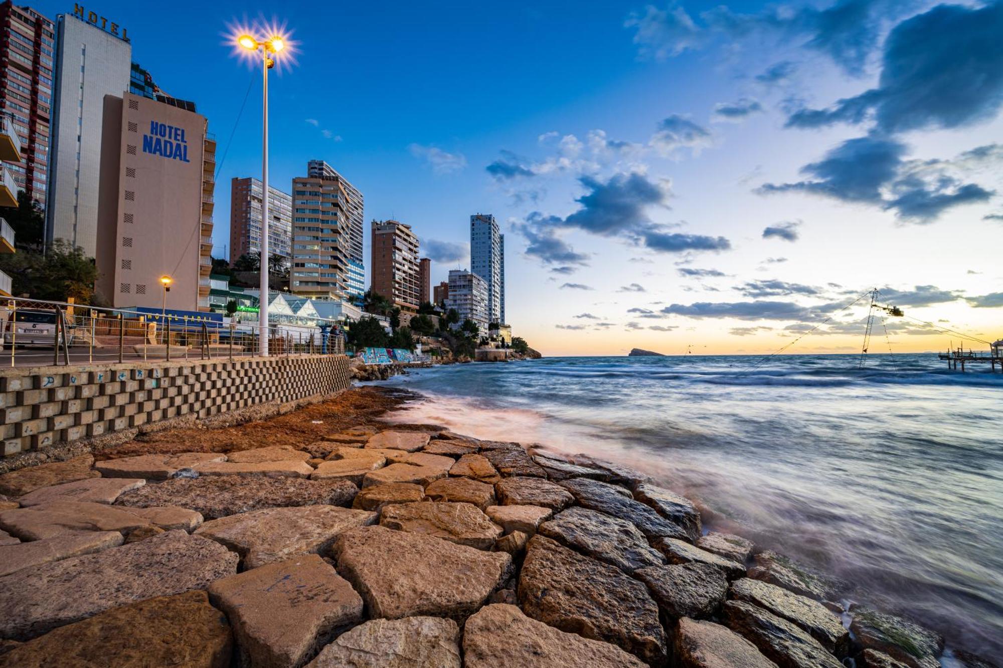 Three Bedrooms Apart In Benidorm Near Beach And Strip Kültér fotó
