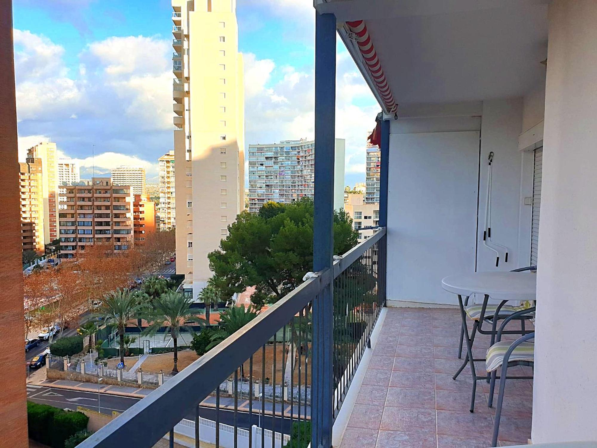 Three Bedrooms Apart In Benidorm Near Beach And Strip Kültér fotó