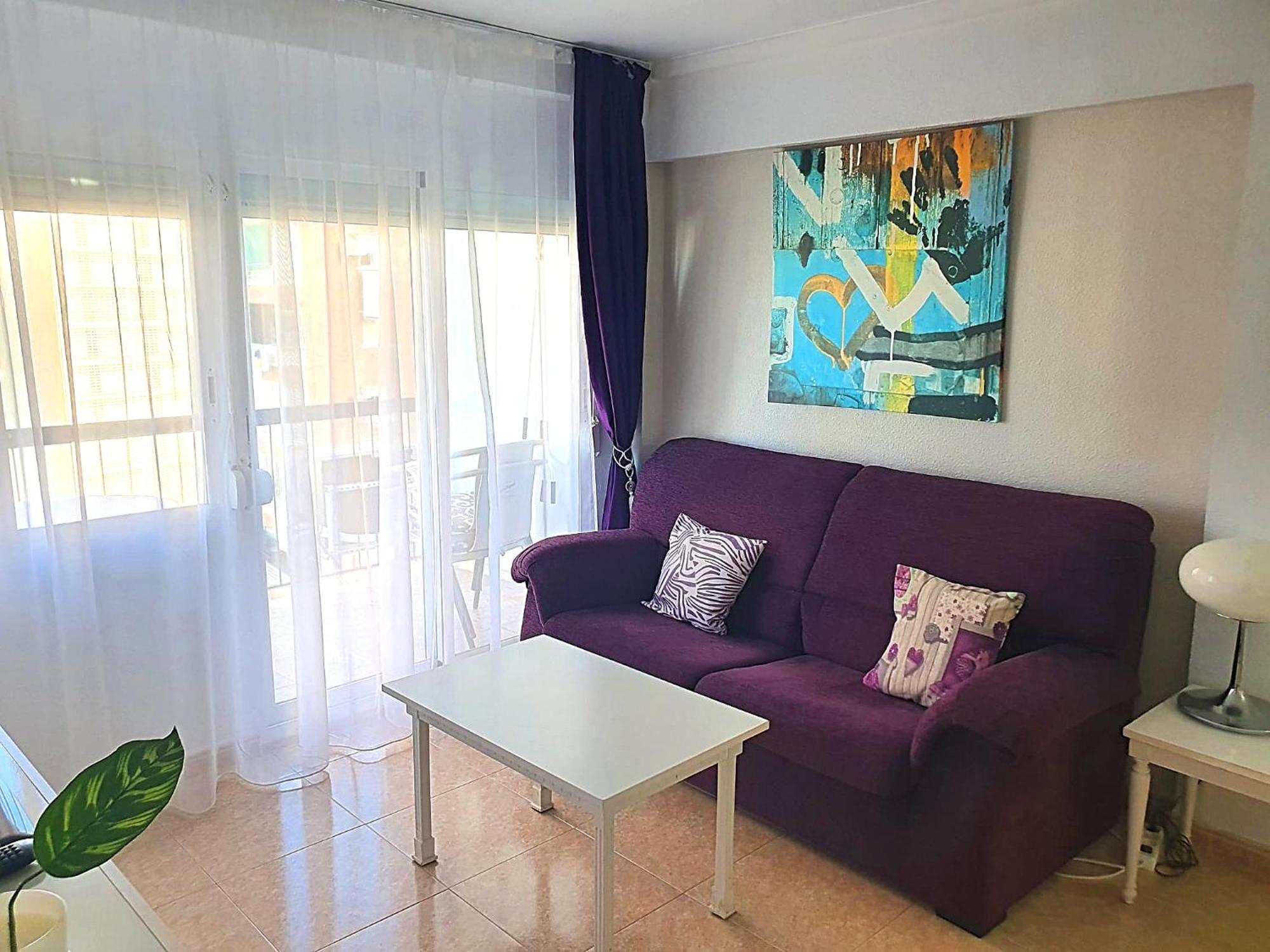 Three Bedrooms Apart In Benidorm Near Beach And Strip Kültér fotó