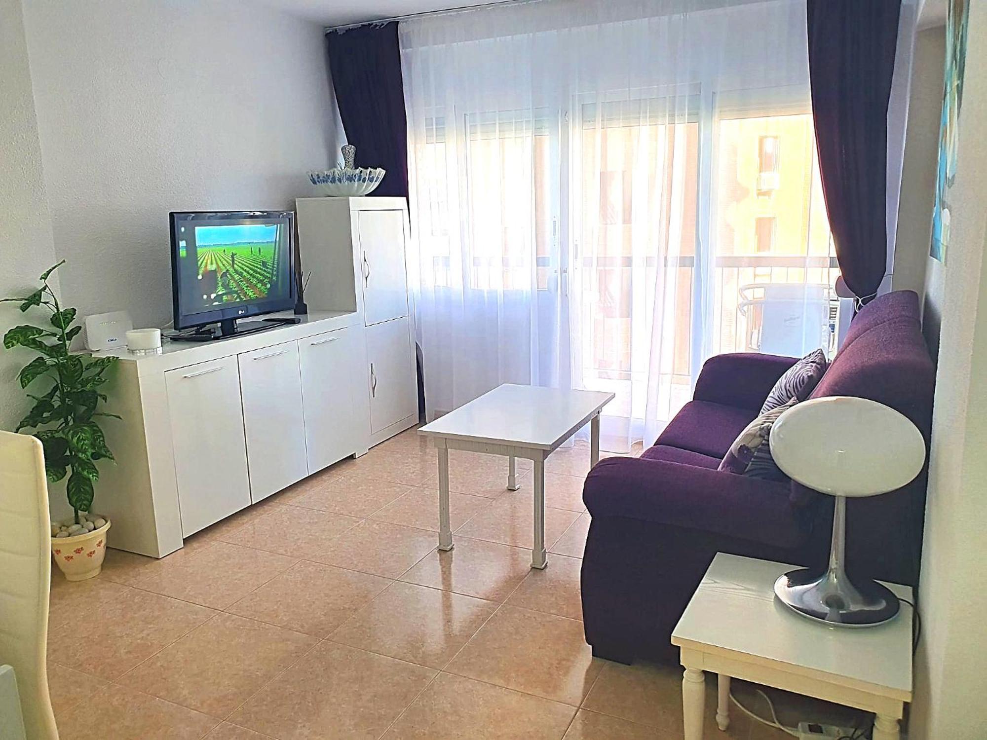Three Bedrooms Apart In Benidorm Near Beach And Strip Kültér fotó