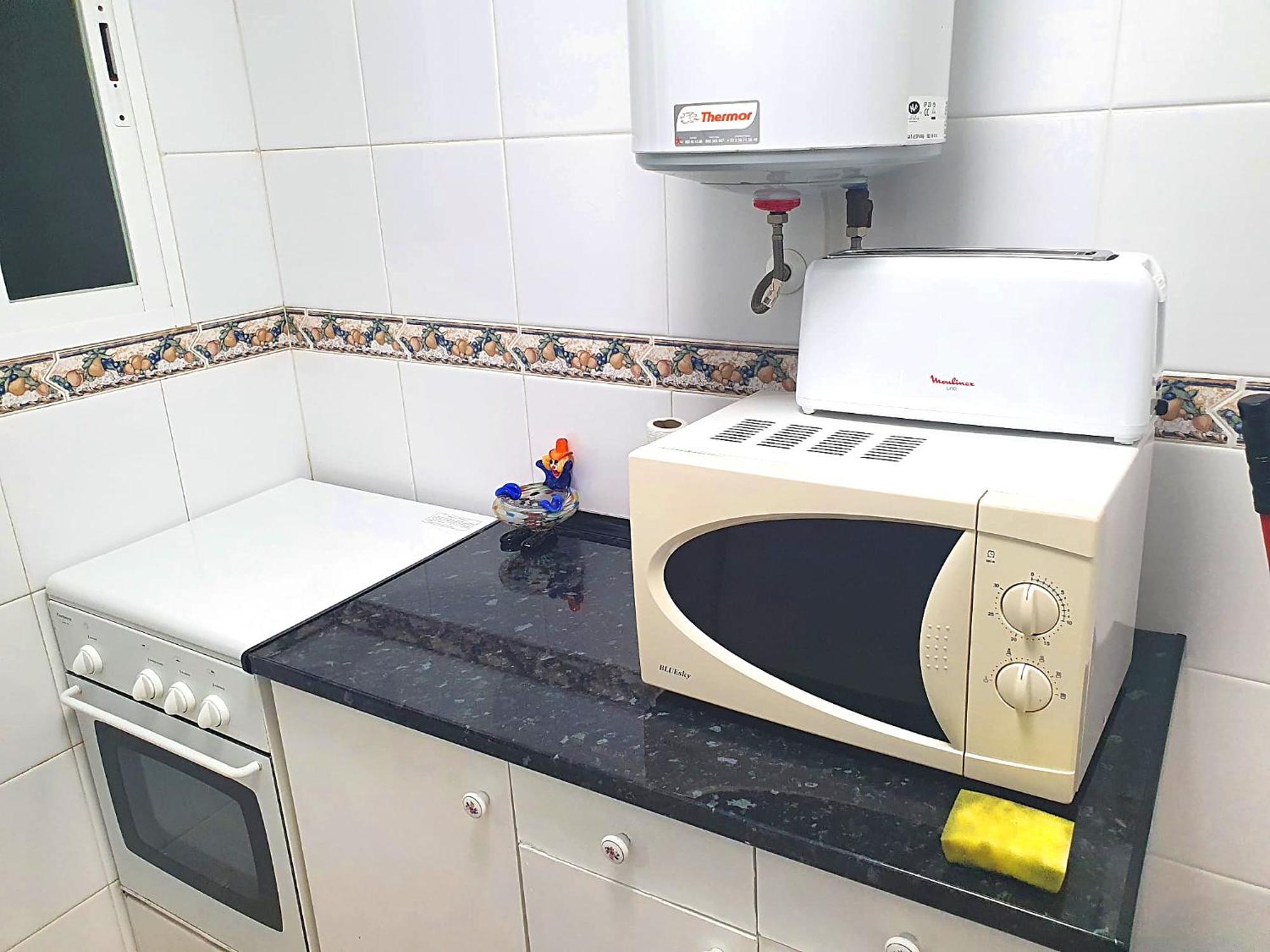 Three Bedrooms Apart In Benidorm Near Beach And Strip Kültér fotó